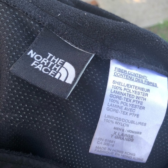 🎉🎊The northface black jacket gore wind stopper - Picture 5 of 6